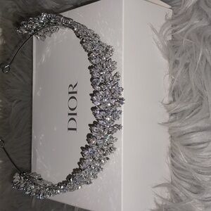 GORGEOUS Crystal Tiara for Bridal or Prom events